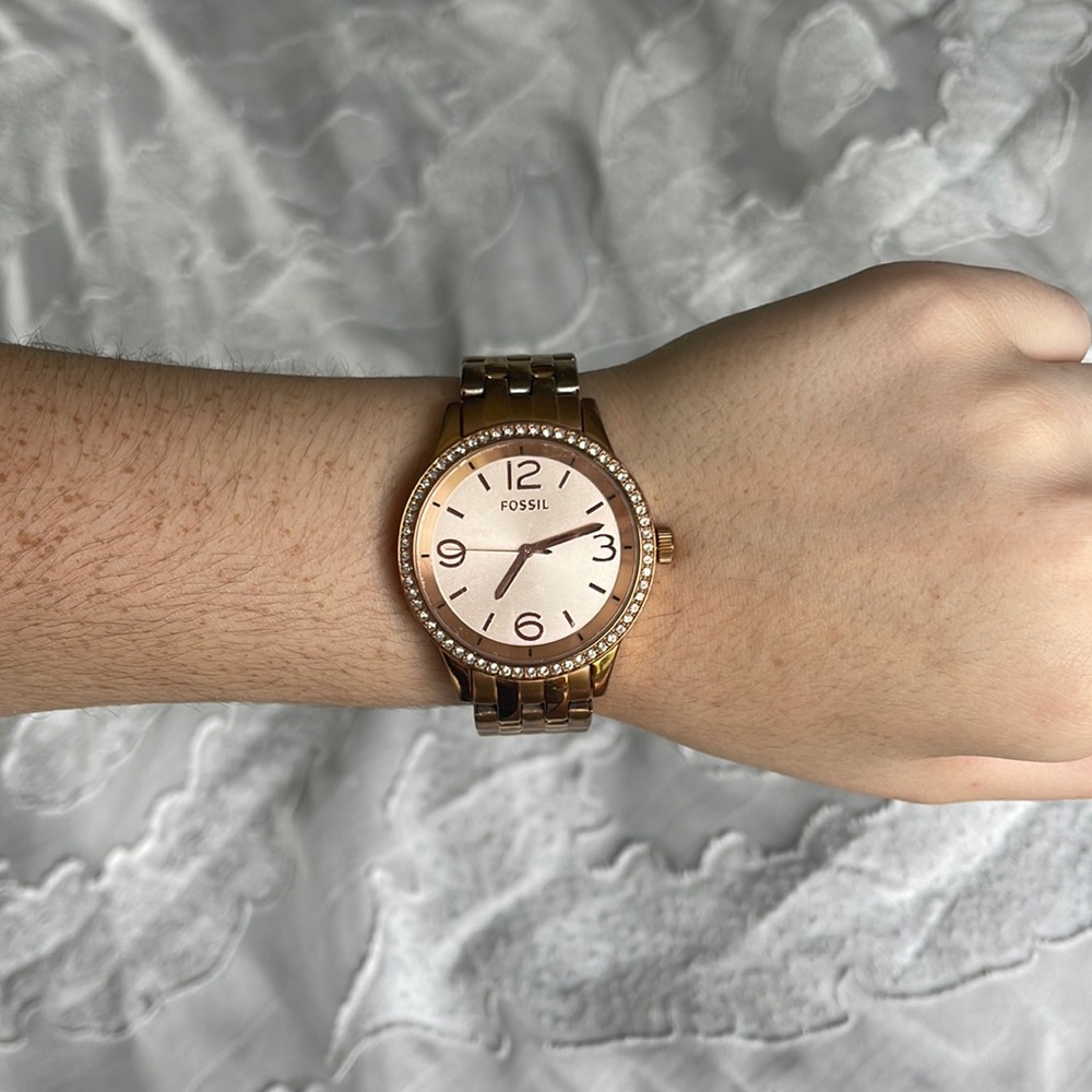 Fossil watch!